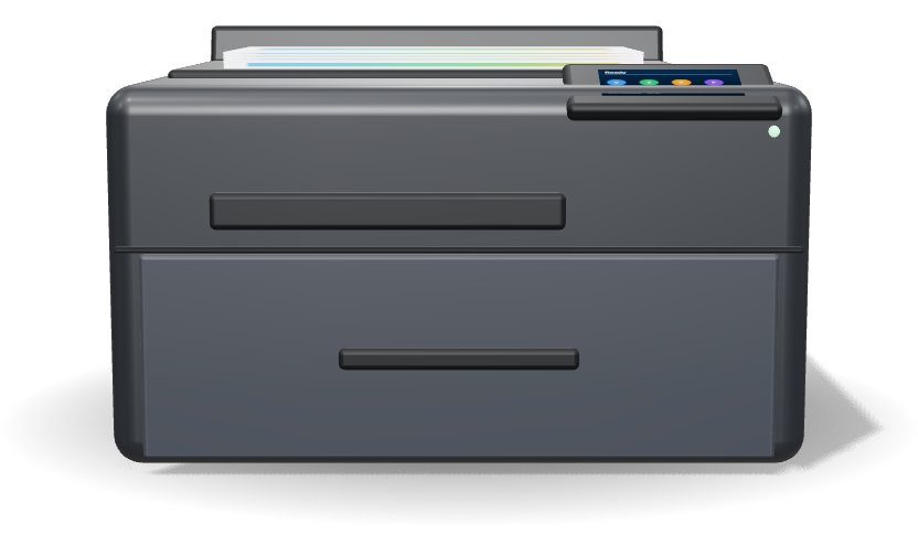 Network Monochrome Laser Printer, 40 ppm