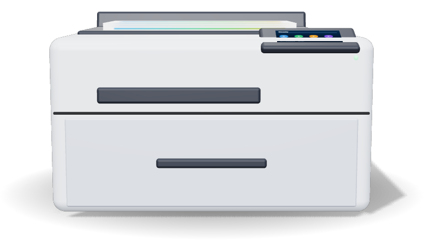 Network Monochrome Laser Printer, 45 ppm, Duplex