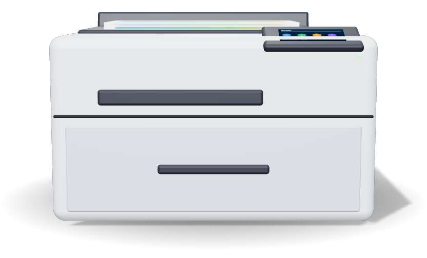 Network Monochrome Laser Printer, 61 ppm, Duplex