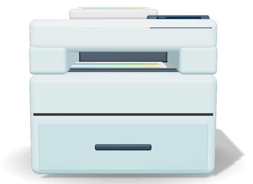Wireless Monochrome Laser Multifunction Printer, 21 ppm