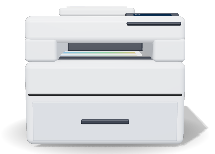 Wireless Monochrome Laser Multifunction Printer, 29 ppm, Document Feeder, Duplex