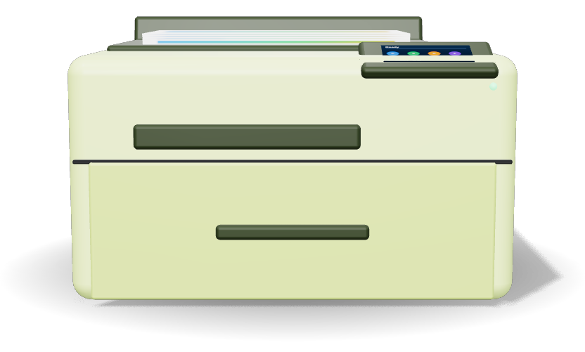 Wireless Monochrome Laser Printer, 21 ppm, 150-Sheet Tray