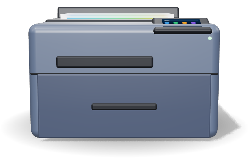 Wireless Monochrome Laser Printer, 21 ppm
