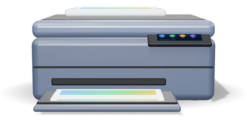 Wireless Wide Format All-in-One Inkjet Printer, 22 ppm, Document Feeder, Duplex